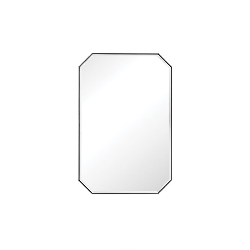 James Martin Rohe 24" Mirror, Satin Nickel