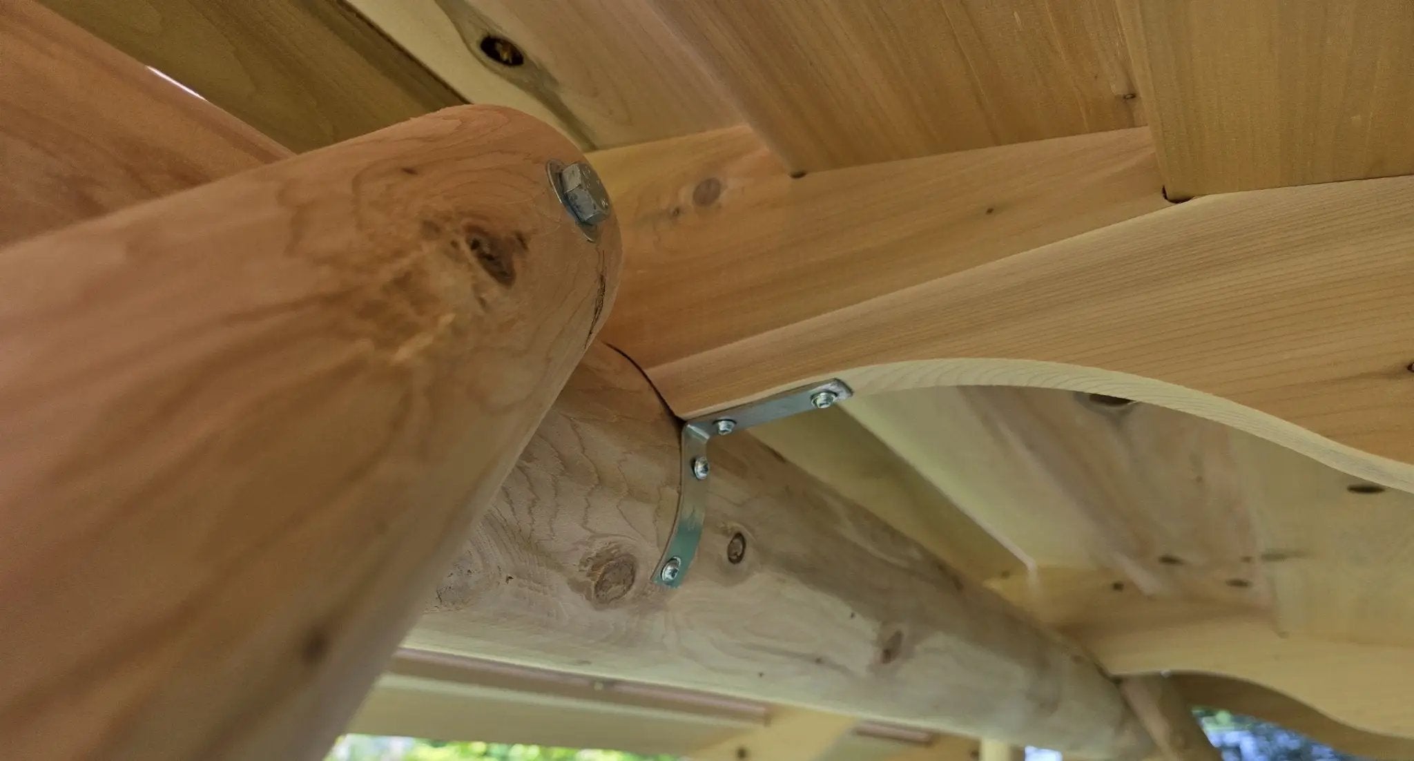 Swing Canopy for HD Swing by Cedar Creek Rustic Furniture