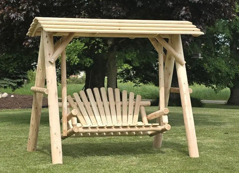Swing Canopy for HD Swing by Cedar Creek Rustic Furniture