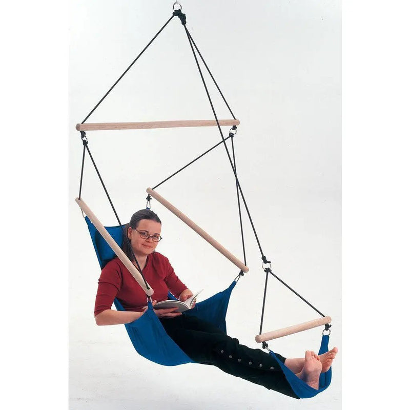 Amazonas Swinger Blue Hammock Chair by Outdoor-USA®