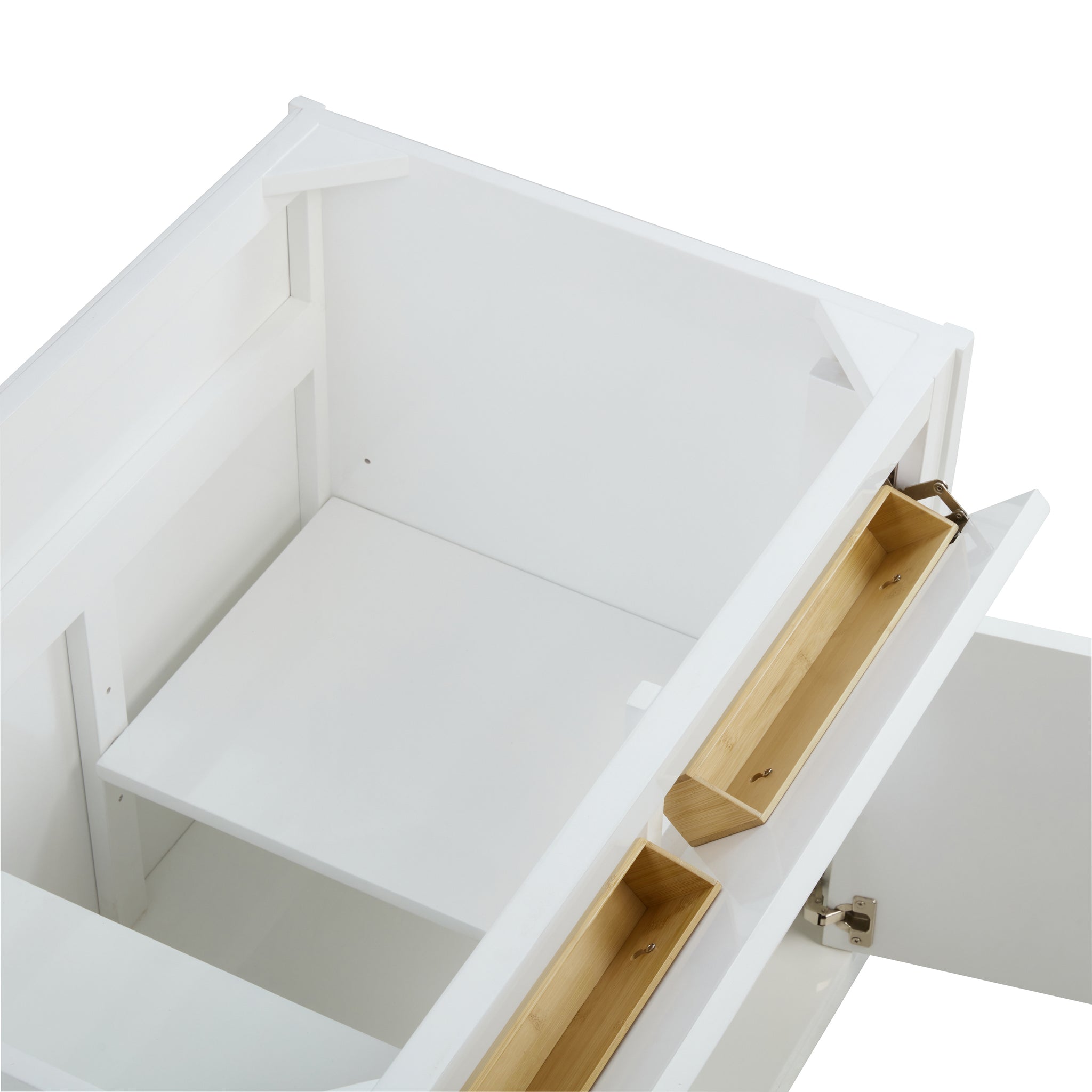 James Martin Chicago 36" Single Bathroom Vanity, Glossy White, view 27