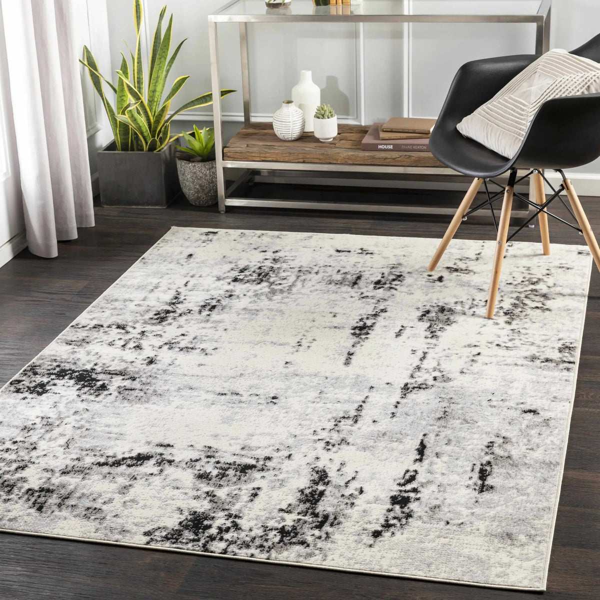 Swansboro Area Rug, installed in a room 3