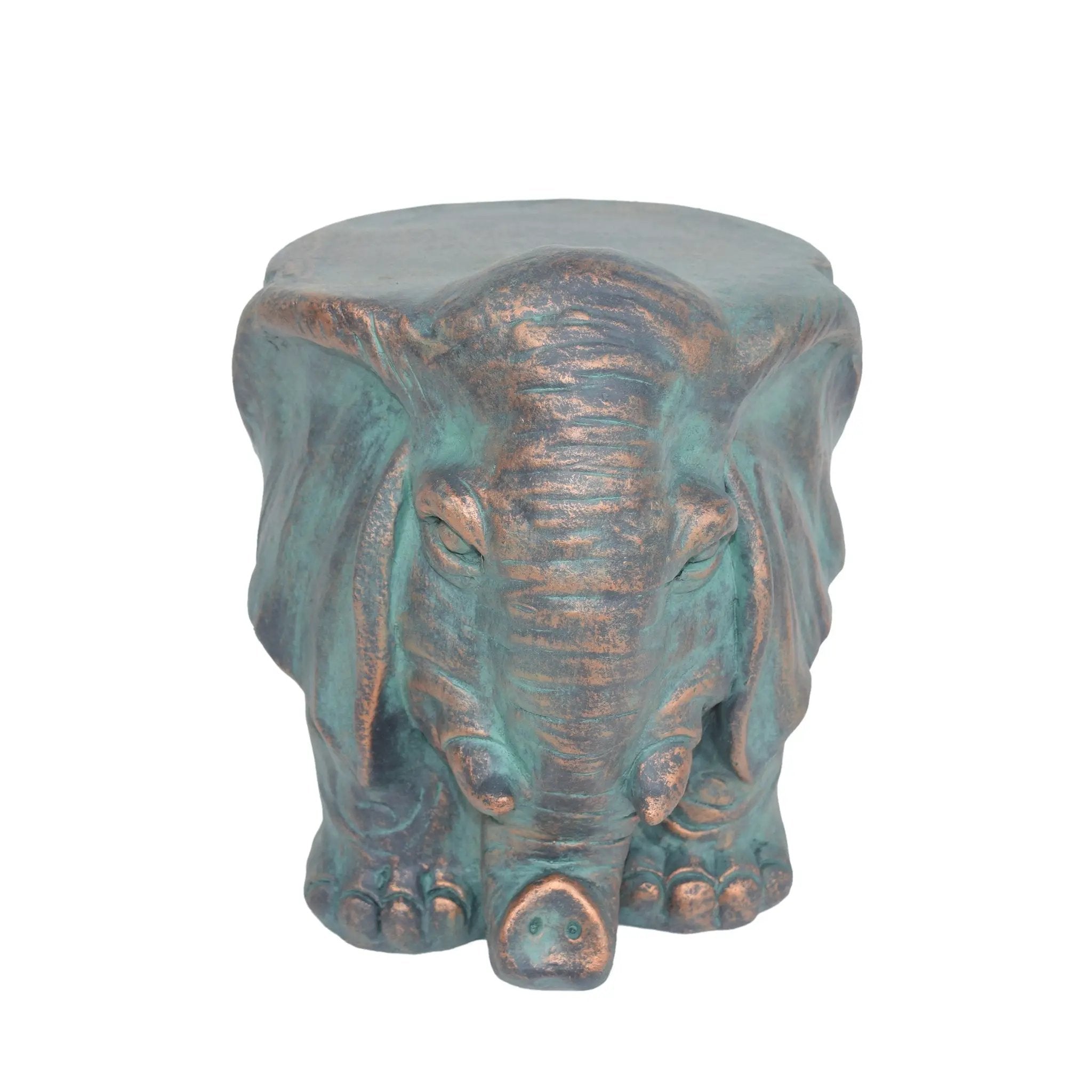 Elephant Garden Stool by HouseOfZazla