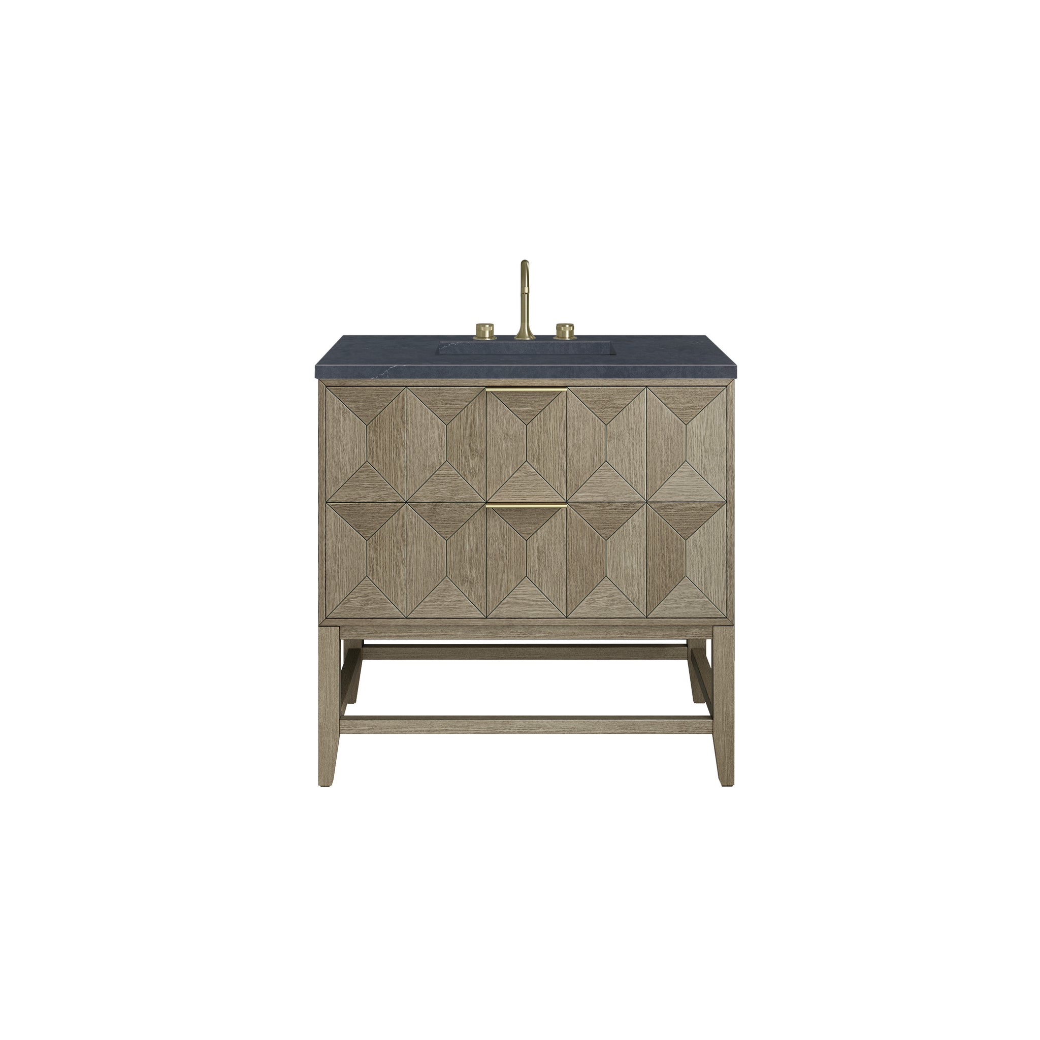 James Martin Emmeline 36" Single Bathroom Vanity, Pebble Oak, view 29