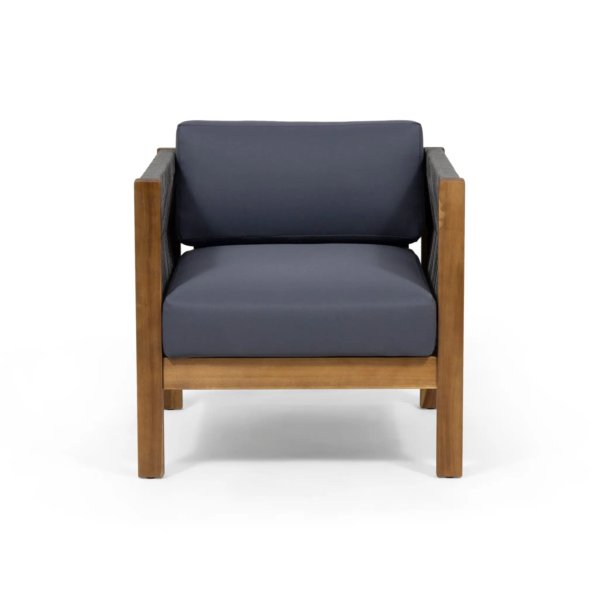 Laurel Outdoor Club Chair Set of 2 by HouseOfZazla