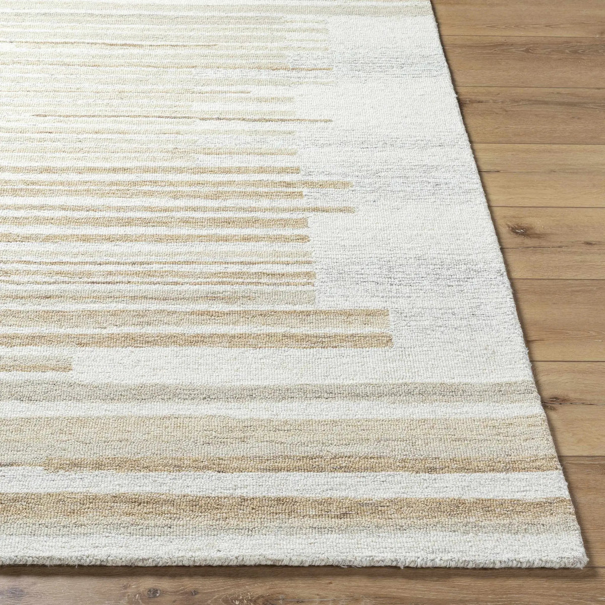 Seung Modern Wool Rug, photo 3 of 7
