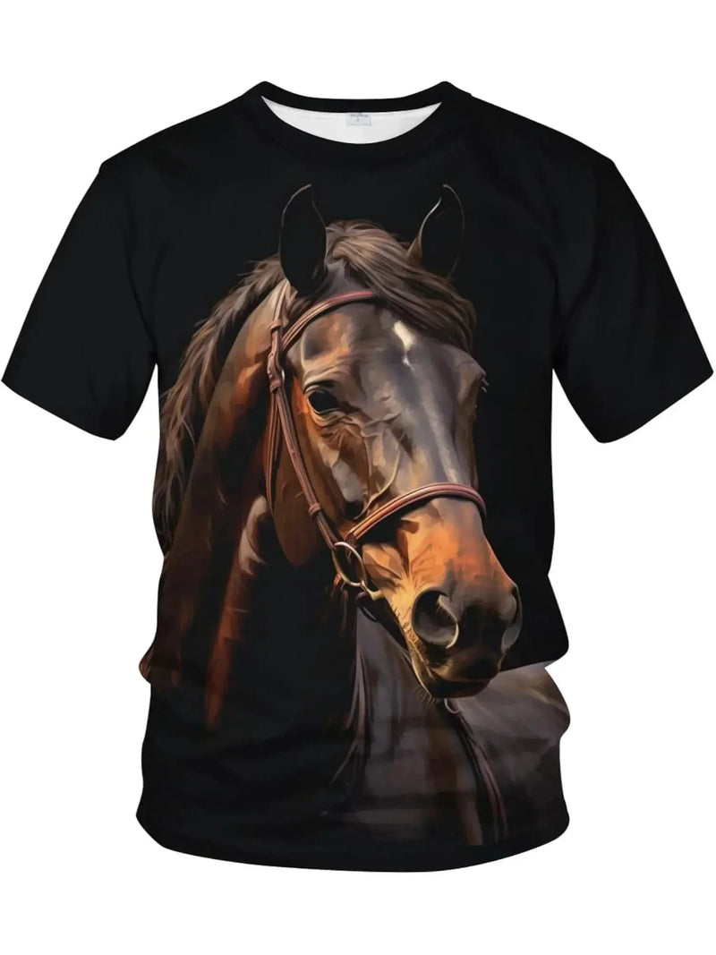 T-Shirt - Casual Cotton by House Of Avana