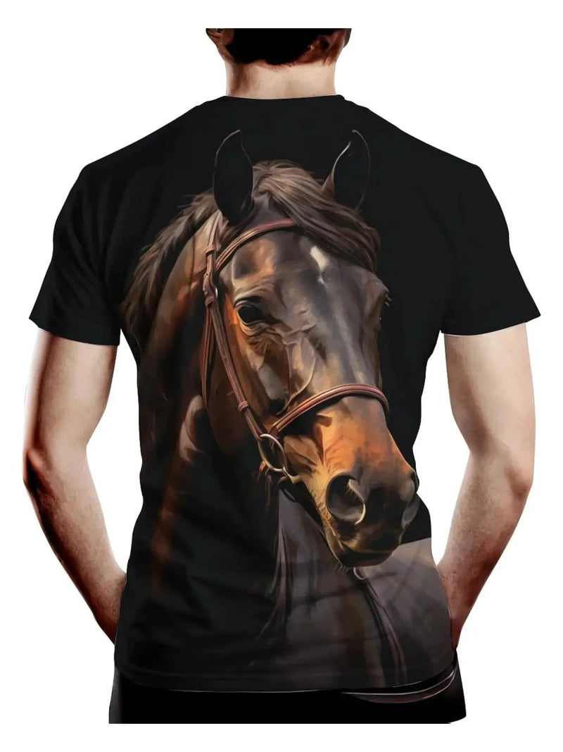 T-Shirt - Casual Cotton by House Of Avana