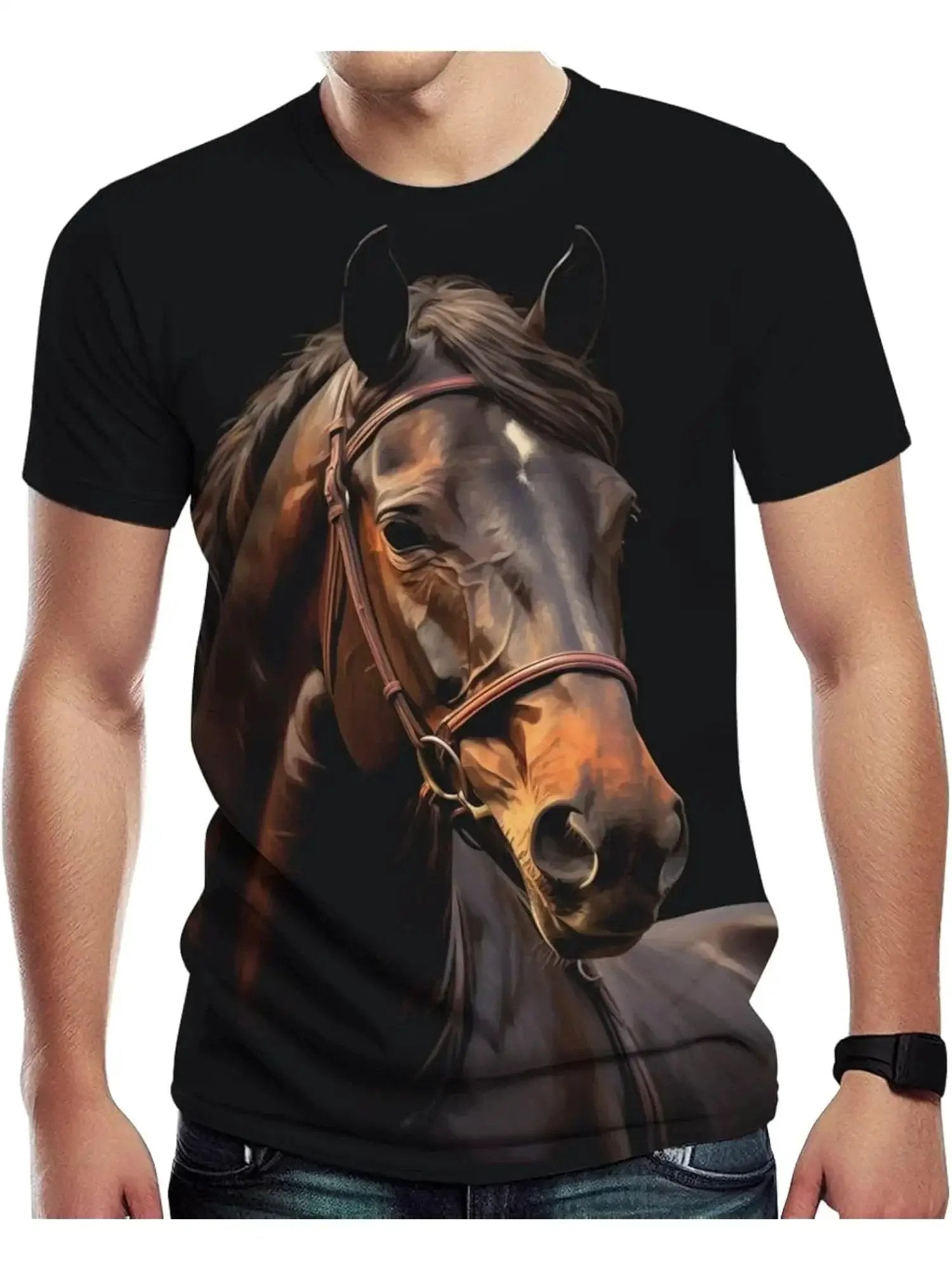 T-Shirt - Casual Cotton by House Of Avana
