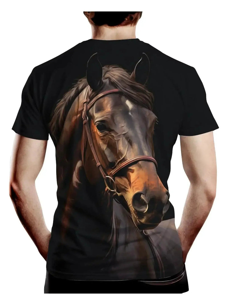 T-Shirt - Casual Cotton by House Of Avana