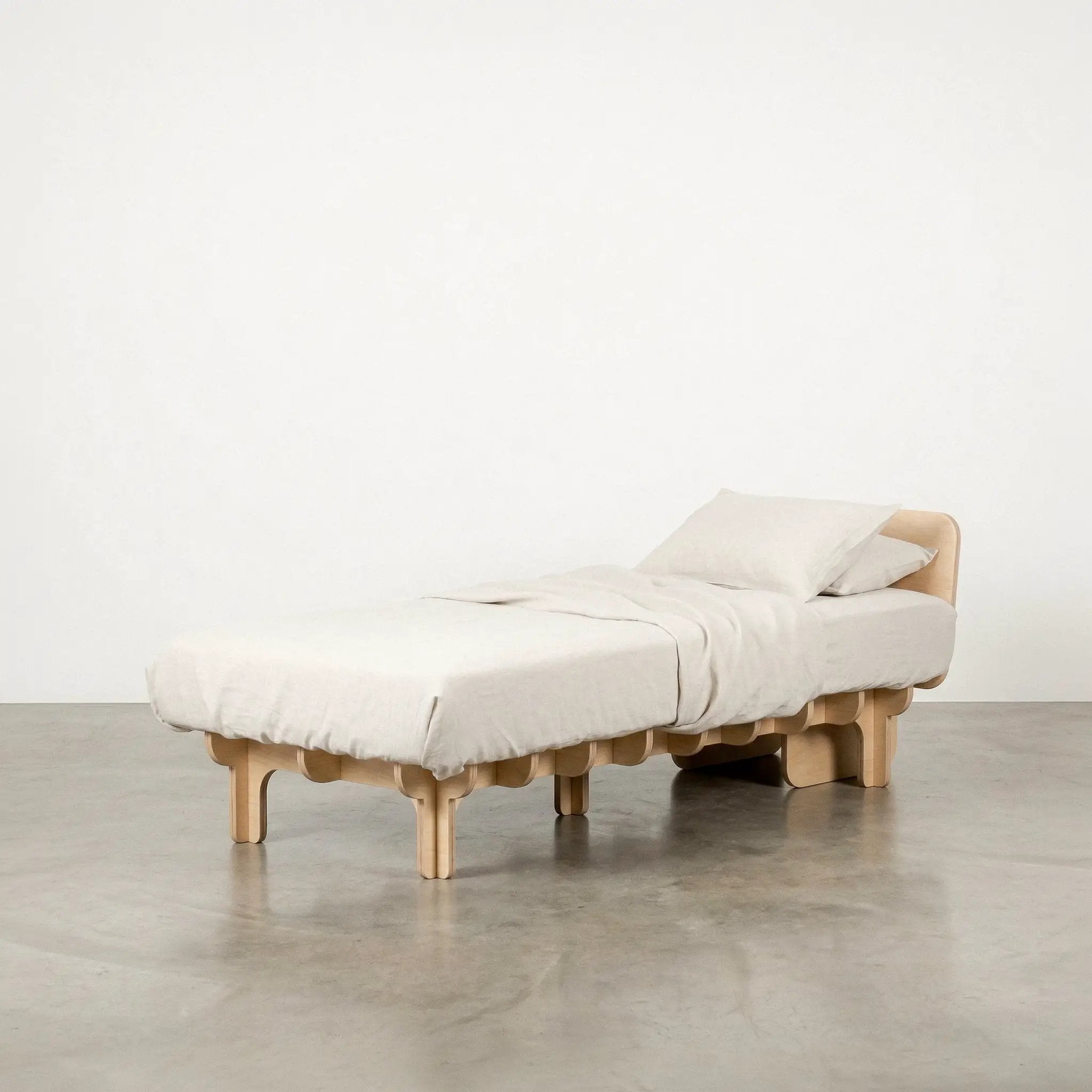 Bed Frame by Studio Furnis