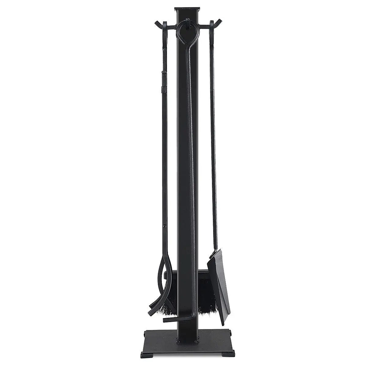 5 Pieces Fireplace Iron Fire Place Tool Set by DirectDeals