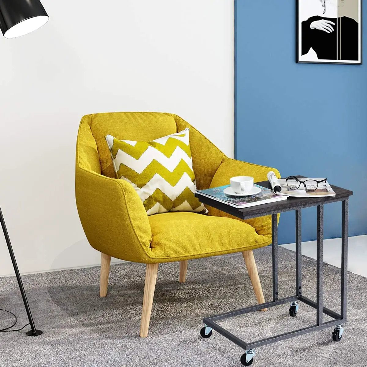Laptop Holder Sofa Multiple Side End MobileTable by DirectDeals
