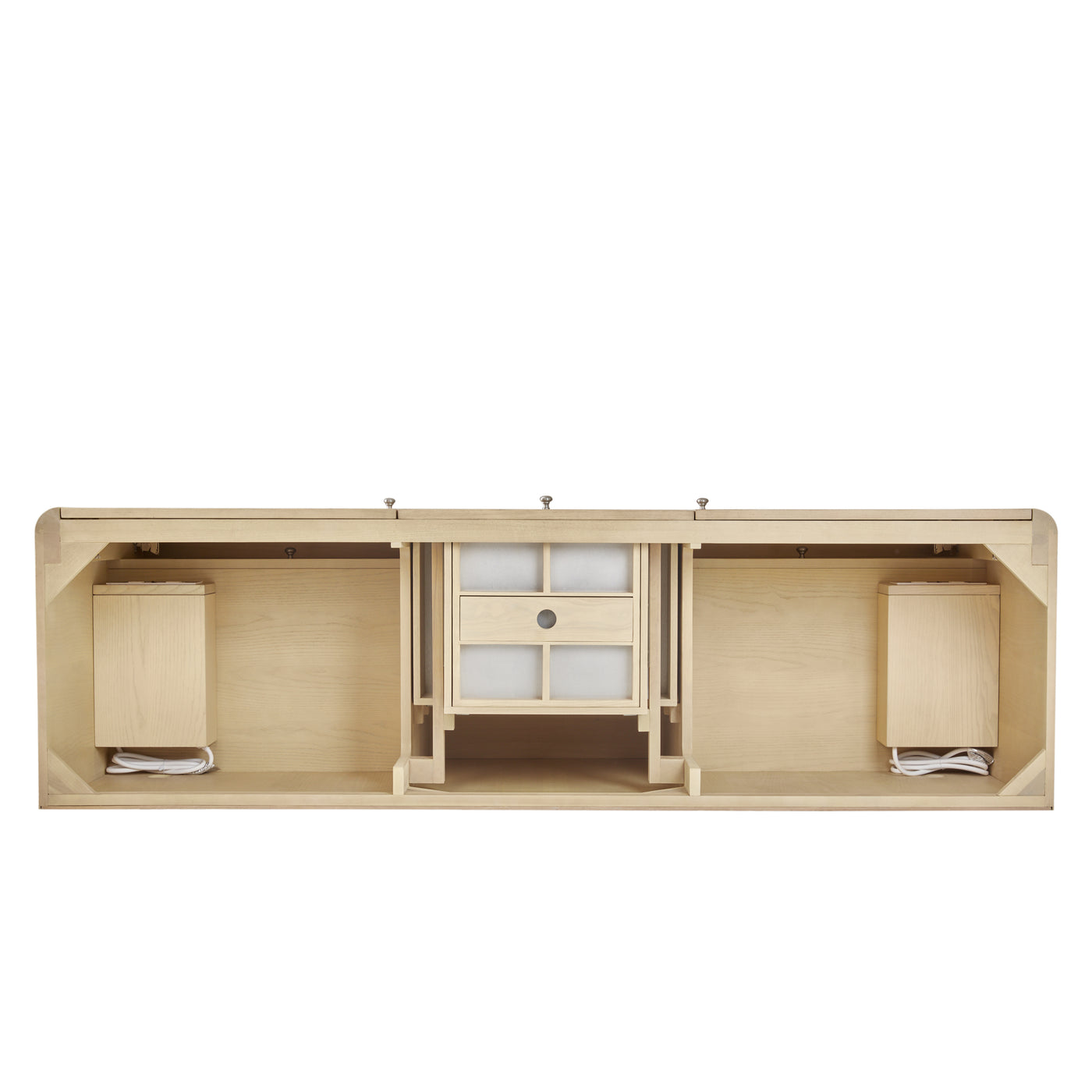 James Martin Gracyn 72" Double Bathroom Vanity, Coastal Driftwood, view 9