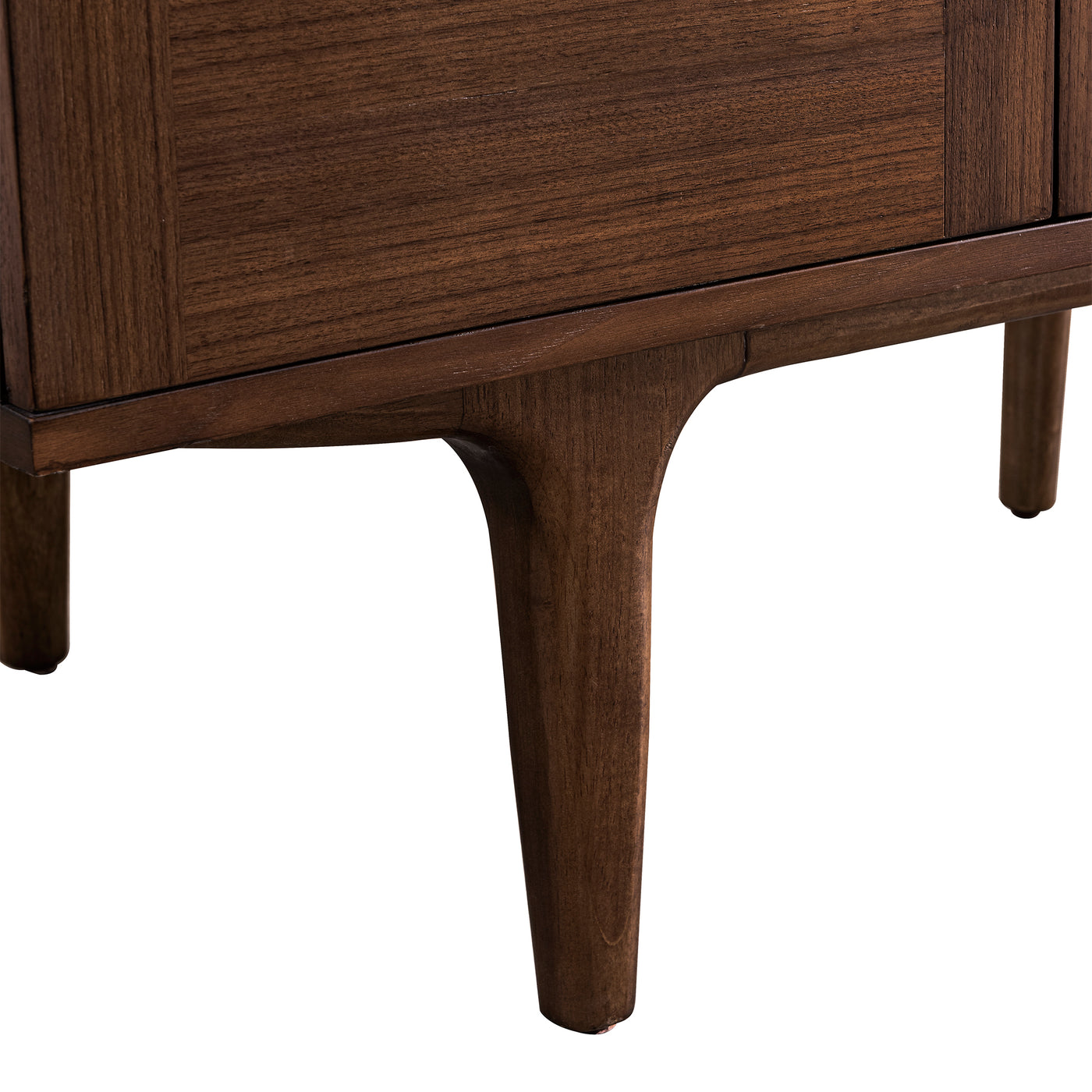 James Martin Amberly 48" Dual Mount Single Bathroom Vanity, Mid-Century Walnut, view 26