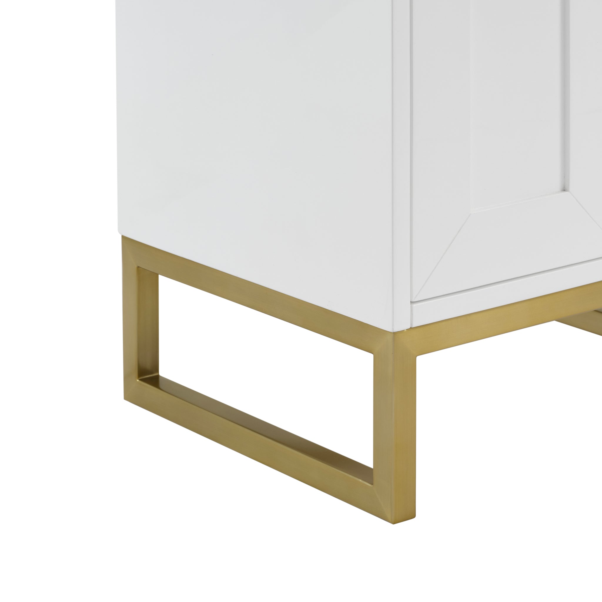James Martin Chianti 24" Single Bathroom Vanity, Glossy White, view 33