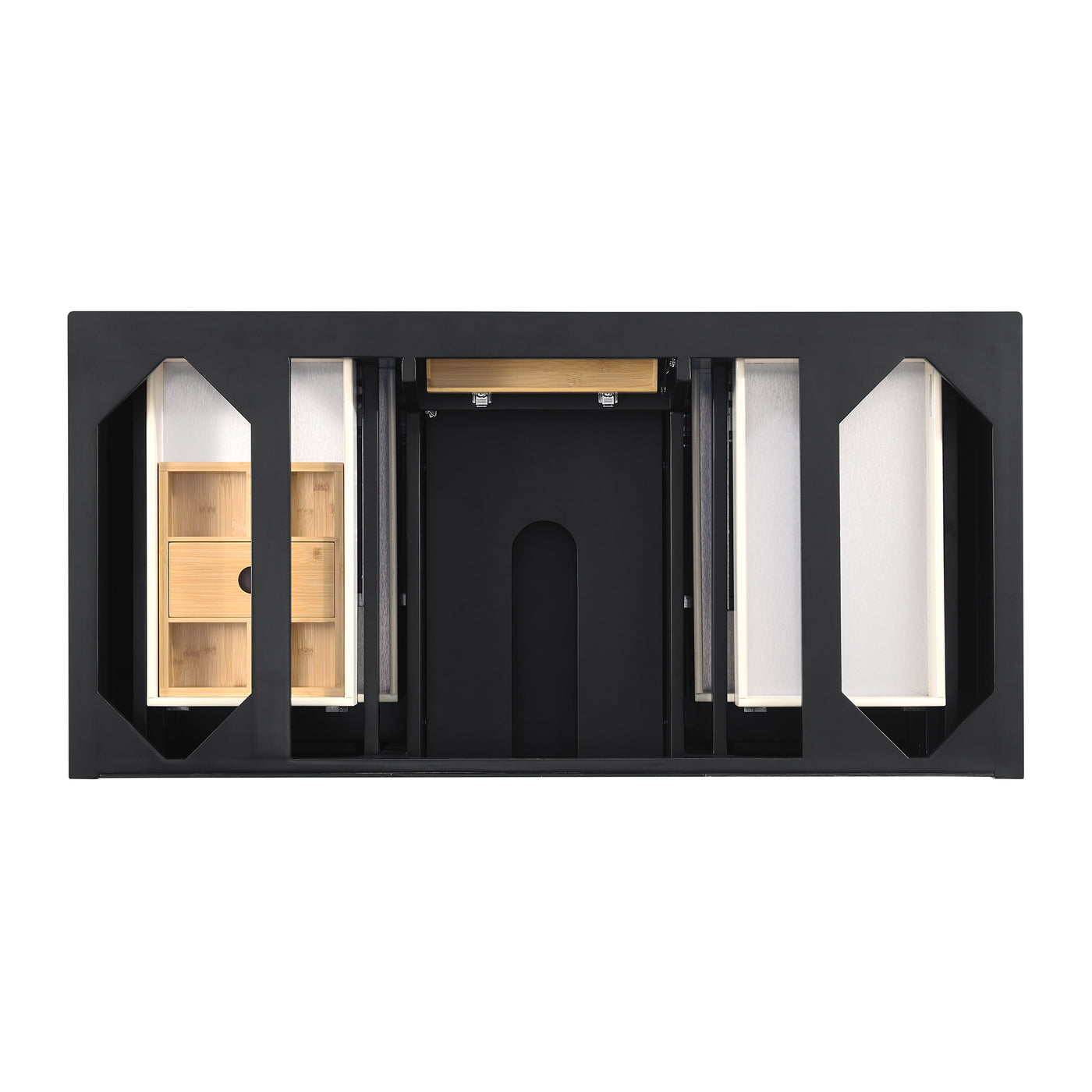 James Martin Lorelai 48" Single Bathroom Vanity, Black Onyx, view 20