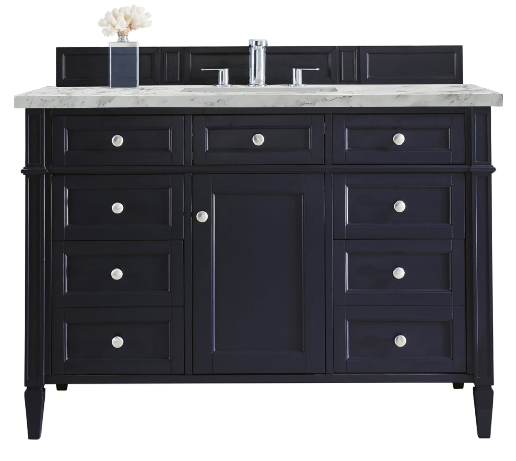 James Martin Brittany 48" Single Bathroom Vanity, Victory Blue, view 35