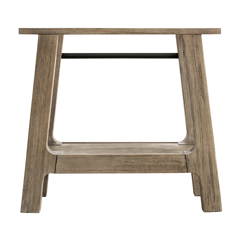 James Martin Auburn 31.5" Console Base, Weathered Timber, view 5
