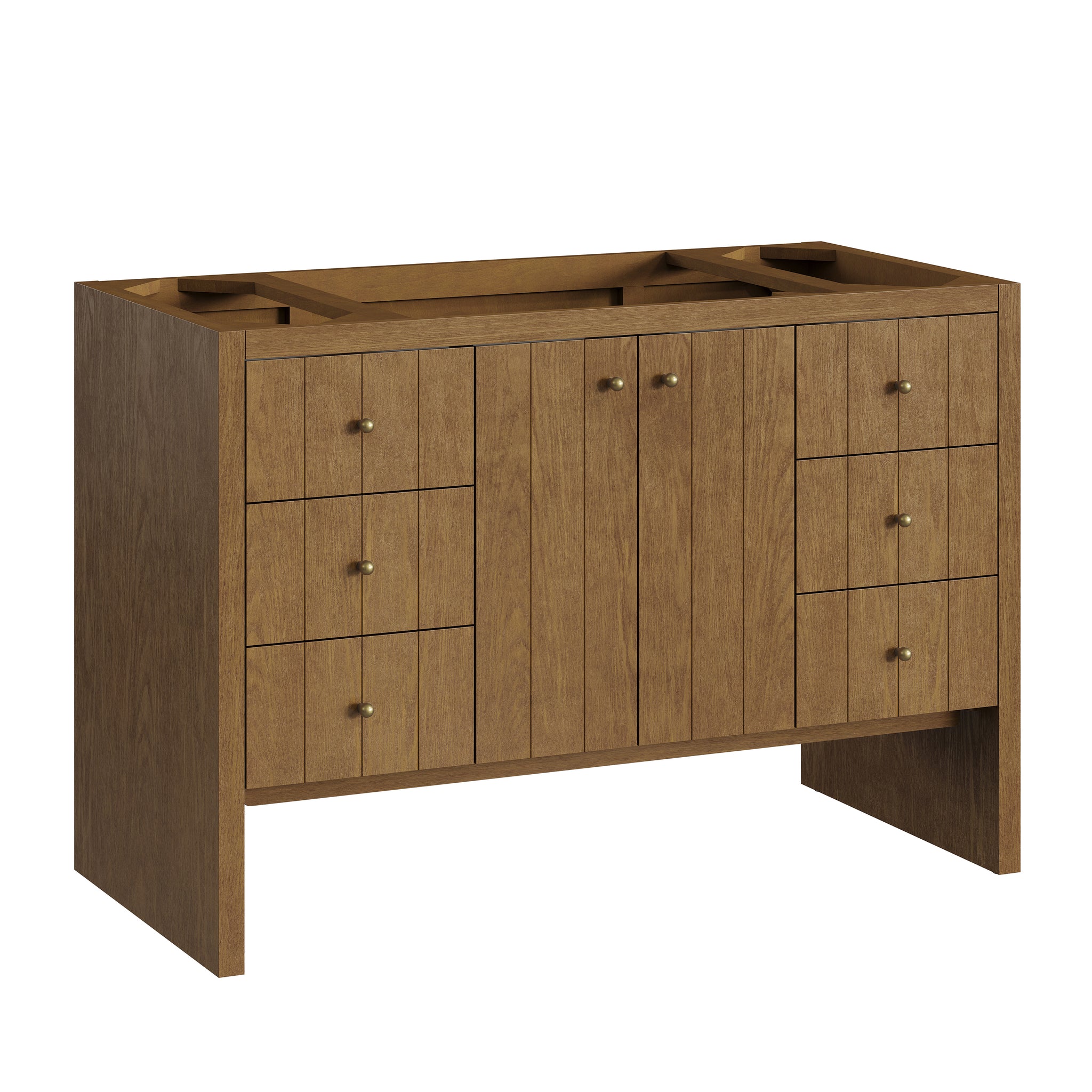 James Martin Hudson 48" Single Bathroom Vanity, Honey Oak, view 20