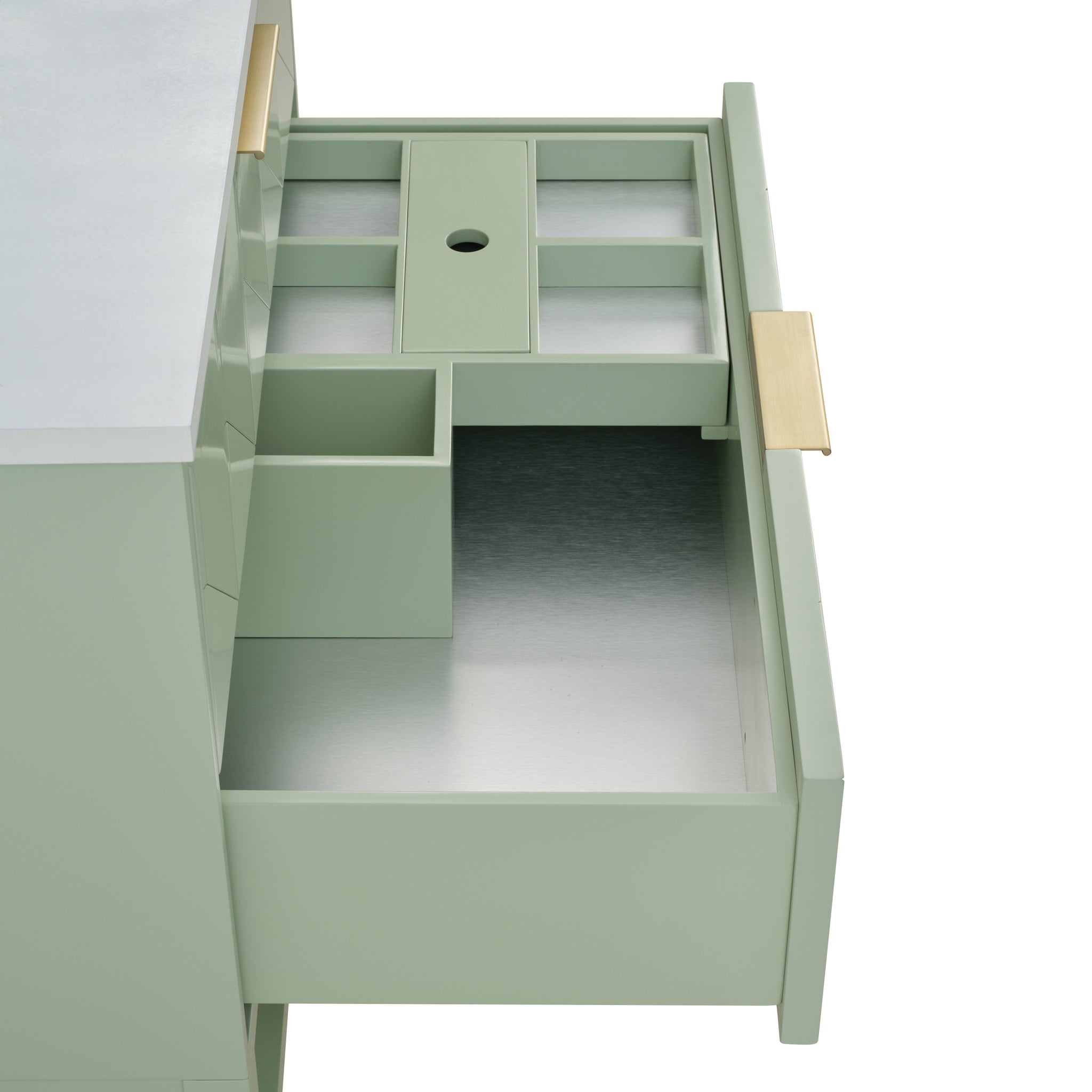 James Martin Emmeline 36" Single Bathroom Vanity, Pistachio, view 37