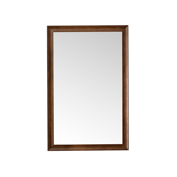James Martin Glenbrooke 26" Mirror, Mid-Century Walnut