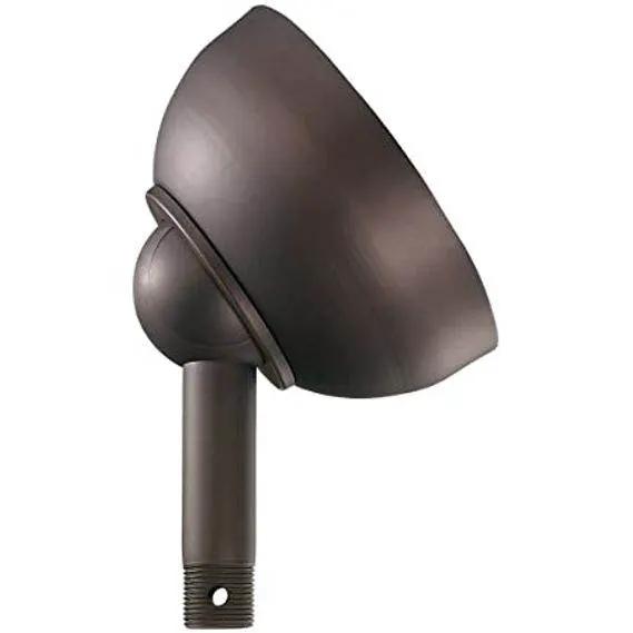 Kichler 337005TZG Independence Tannery Bronze w/ Gold Accent Fan Slope Adapter by Selzalot
