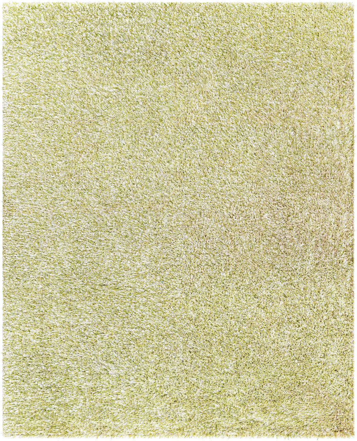 Marao Solid Grass Green Plush Rug - Clearance, photo 9 of 10
