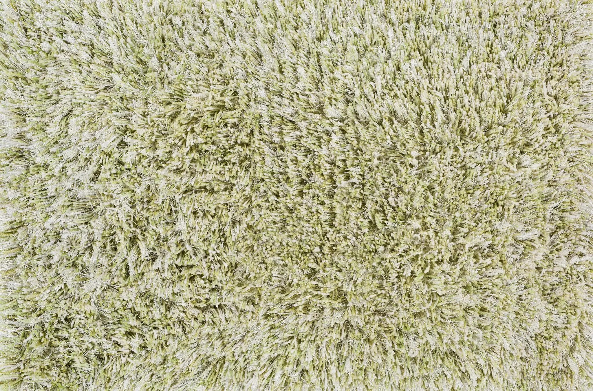 Marao Solid Grass Green Plush Rug - Clearance by Boutique Rugs