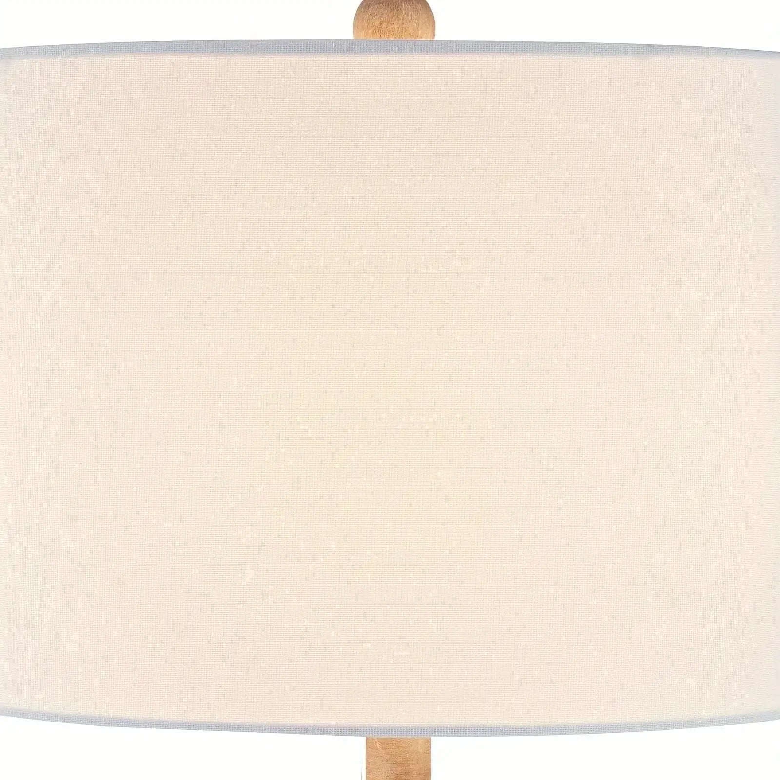 Table Lamp - 3-Way Dimmable Brown 25-Inch by House Of Avana