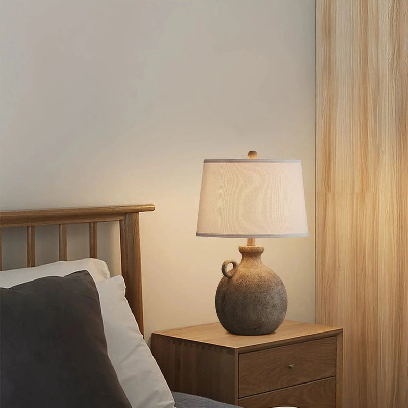 Table Lamp - 3-Way Dimmable White by House Of Avana