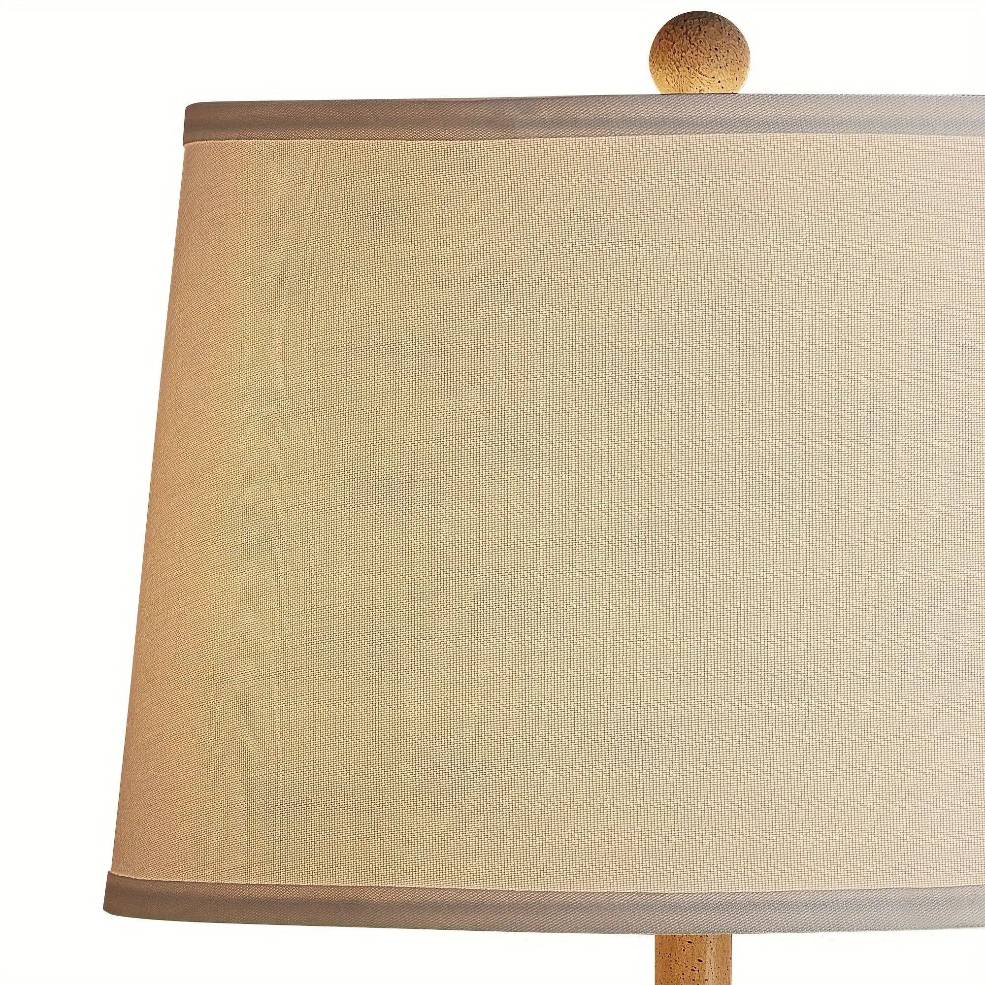 Table Lamp - 3-Way Dimmable White by House Of Avana