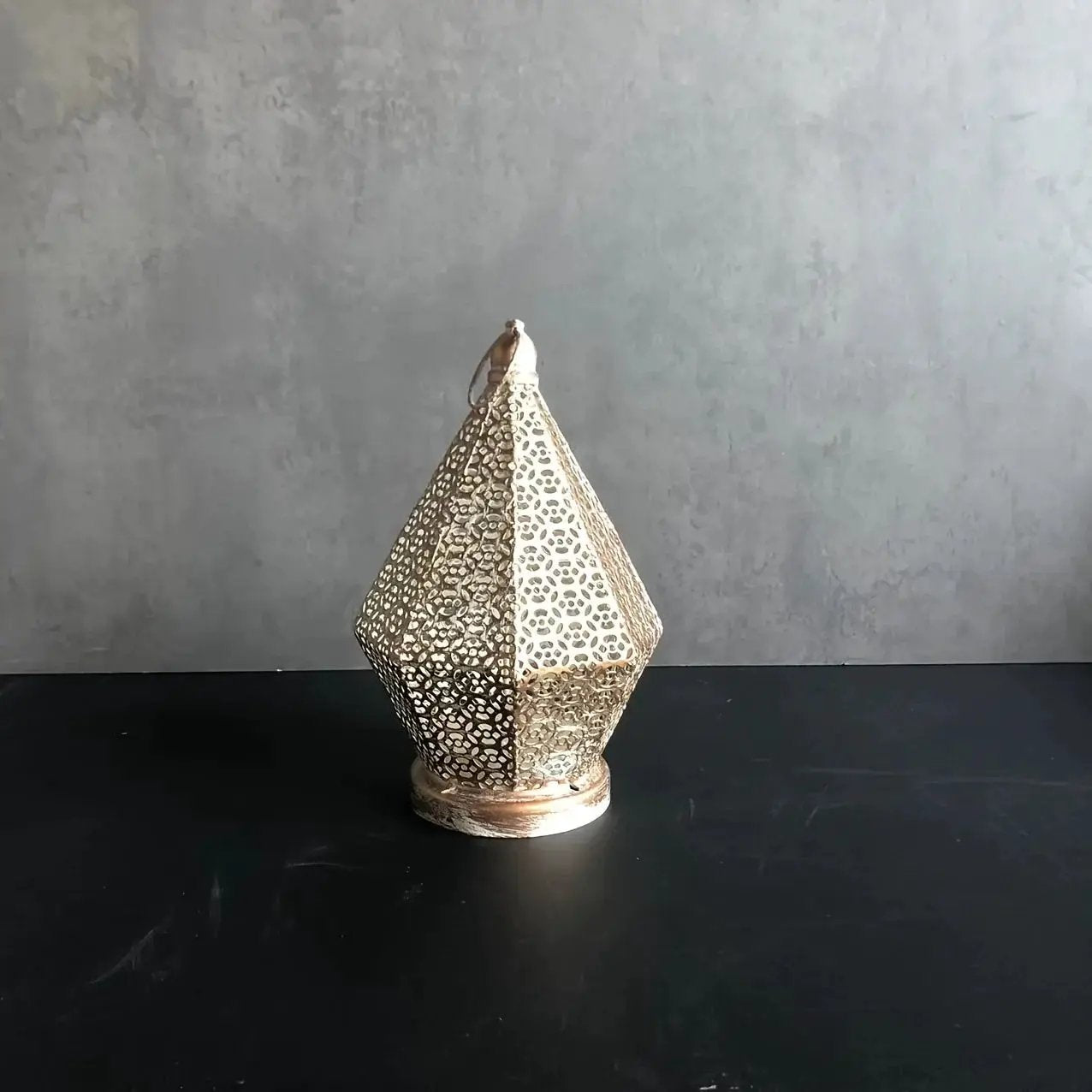 Table Lamp - LED Battery Lantern by House Of Avana