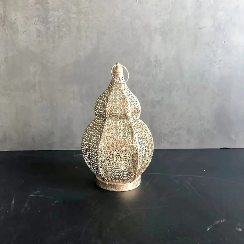 Table Lamp - LED Battery Lantern by House Of Avana