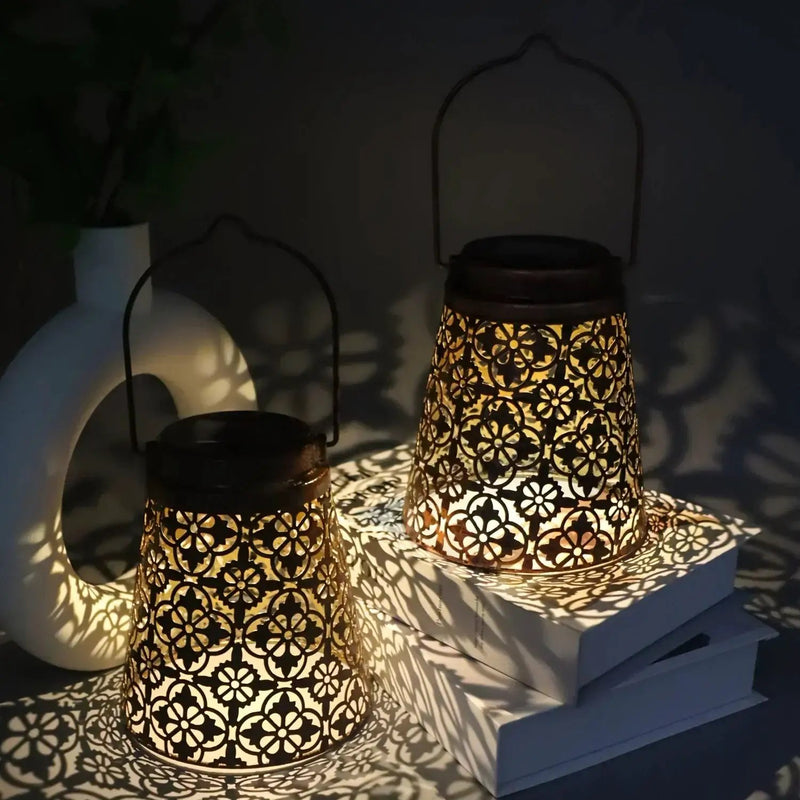 Table Lamp - Modern Cast Iron by House Of Avana