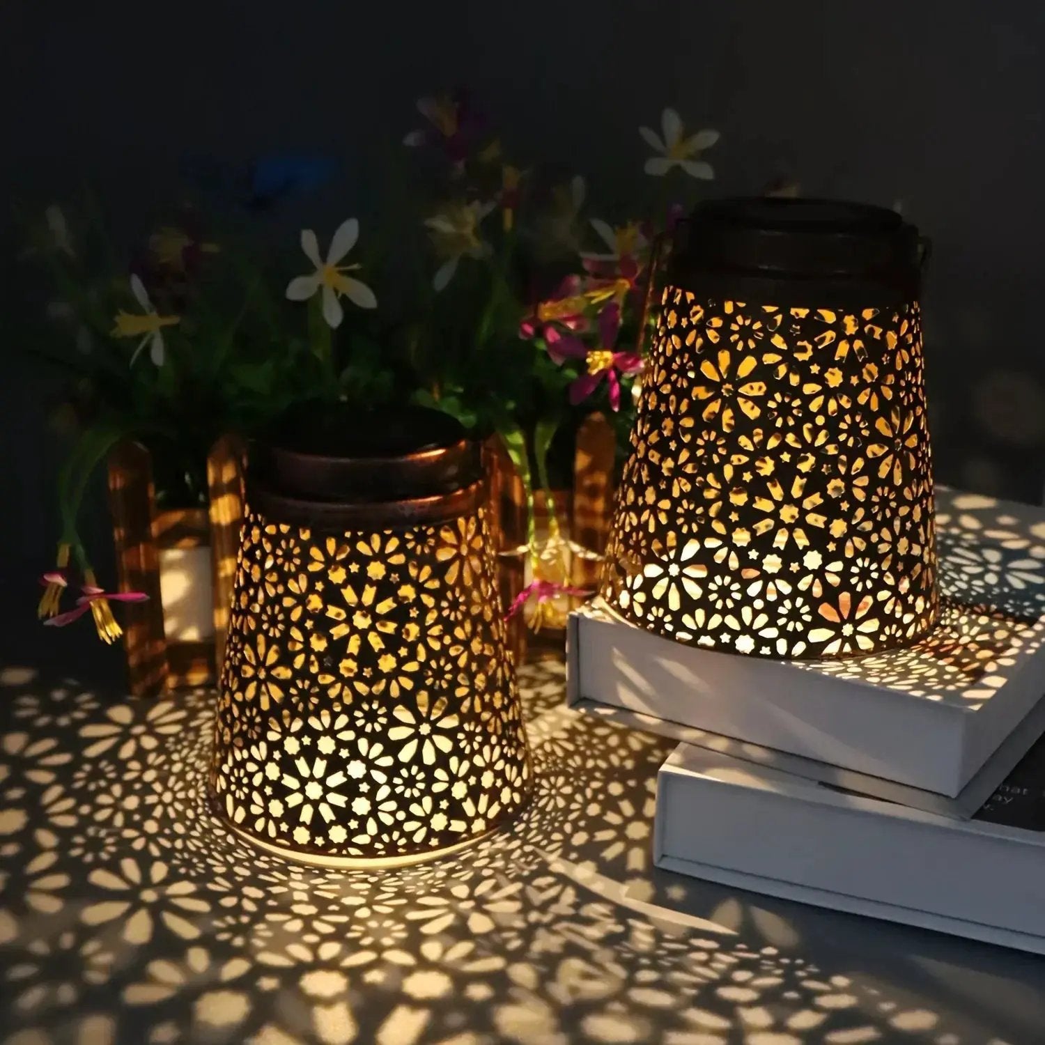 Table Lamp - Modern Cast Iron by House Of Avana
