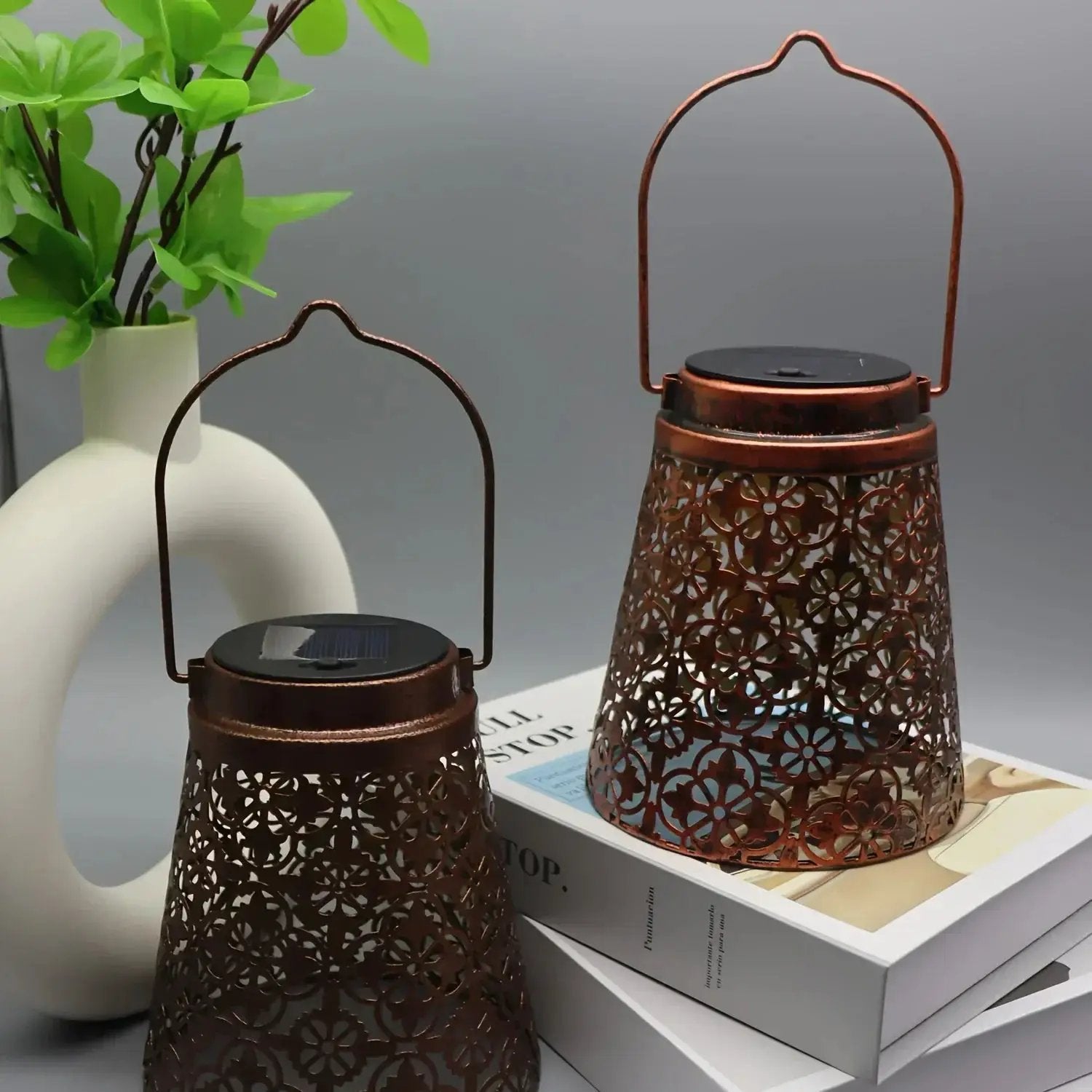 Table Lamp - Modern Cast Iron by House Of Avana