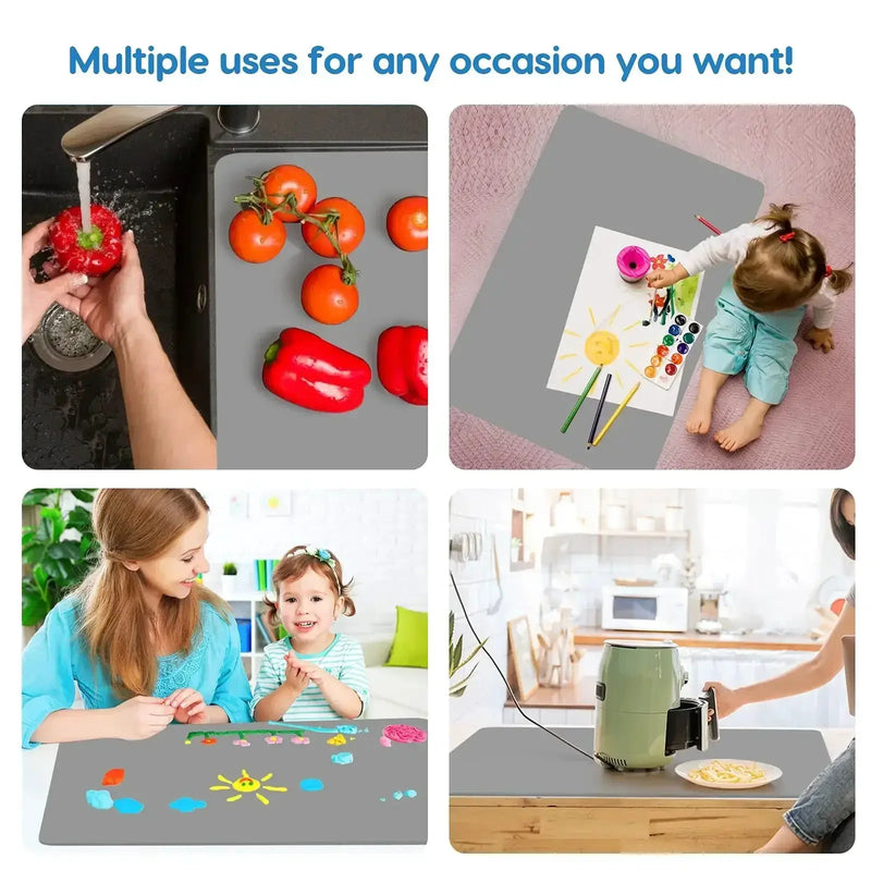 Table Mat - Oil-proof Heat Resistant by House Of Avana