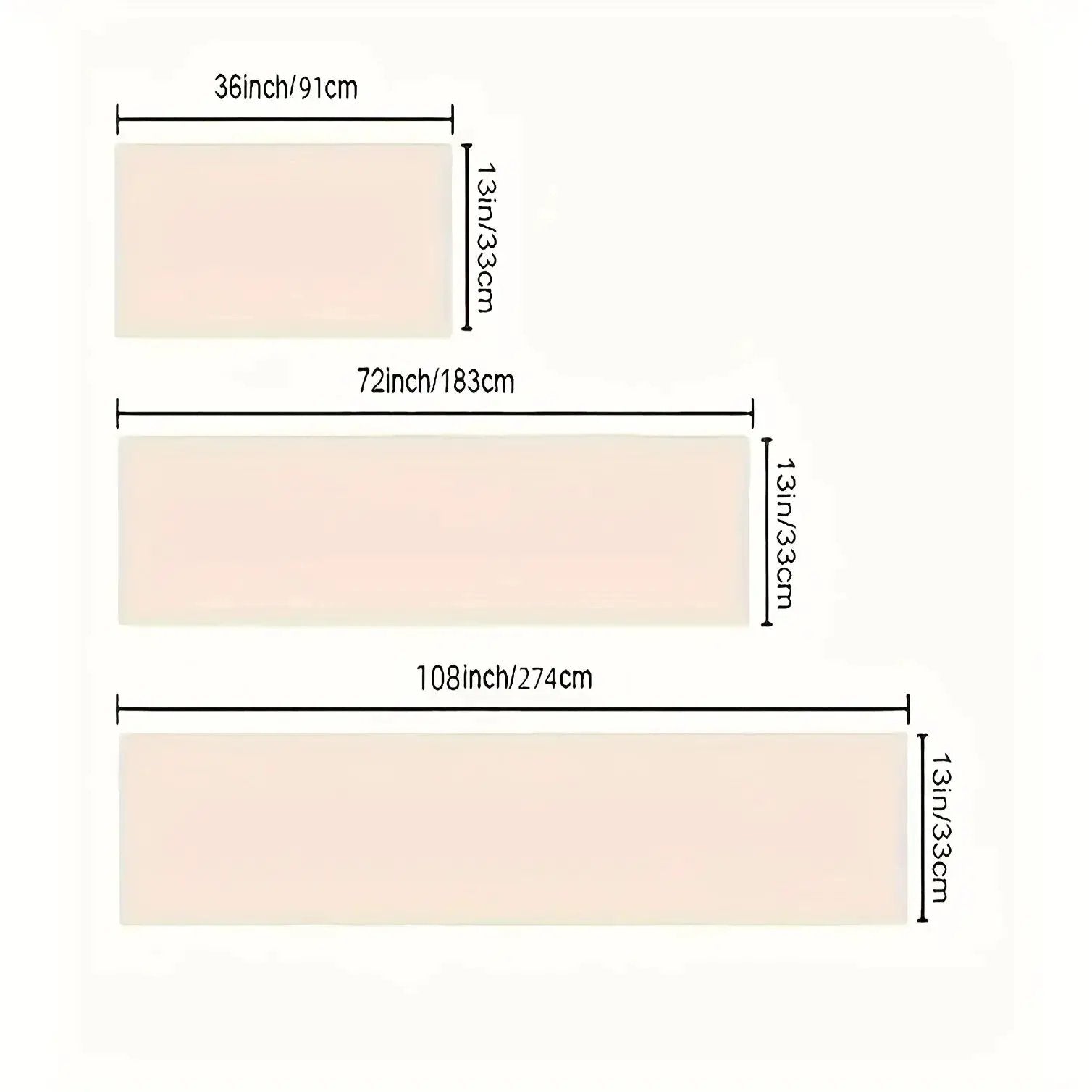 Table Runner - Rectangular Cotton Linen Rectangular by House Of Avana