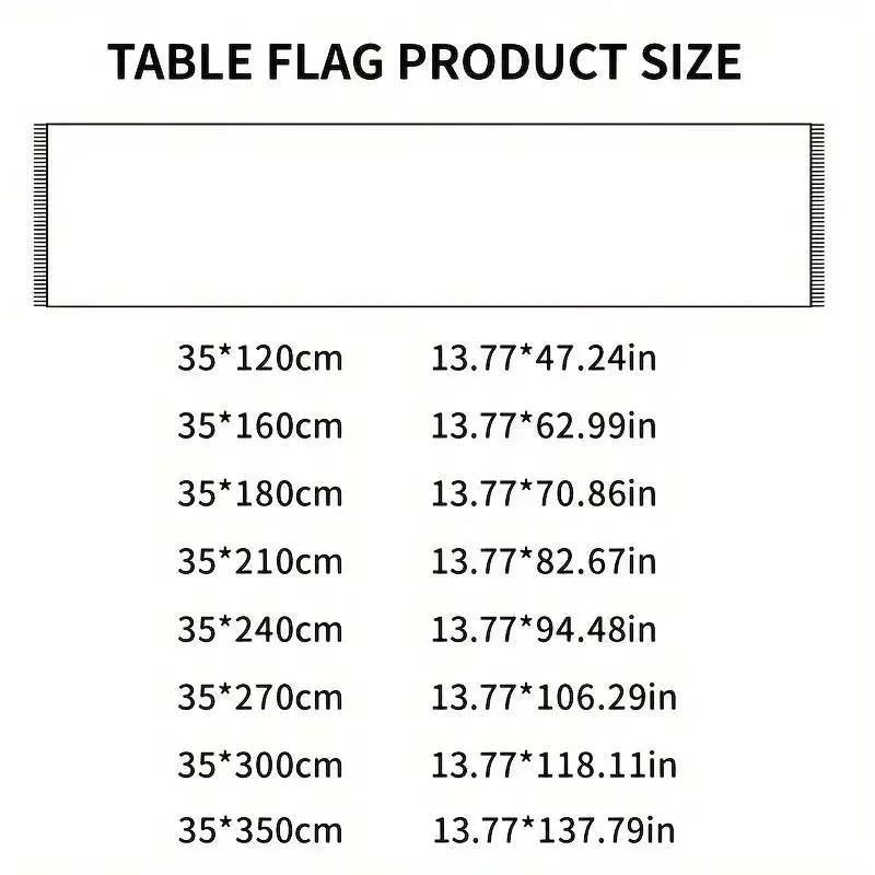 Table Runner - Waterproof Polyester Floral by House Of Avana