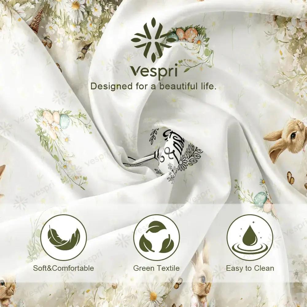Tablecloth - Decorative White Round by House Of Avana