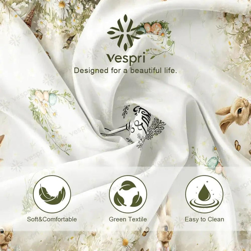 Tablecloth - Decorative White Round by House Of Avana