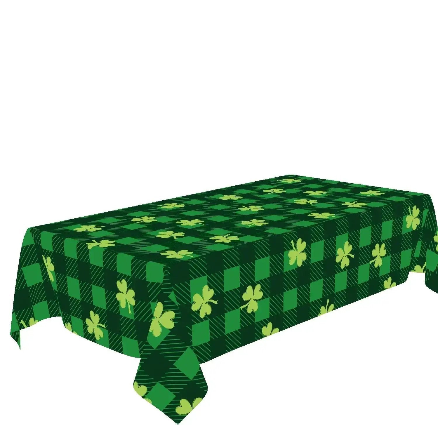 Tablecloth - Washable Polyester Clover by House Of Avana