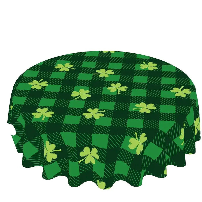 Tablecloth - Washable Polyester Clover by House Of Avana