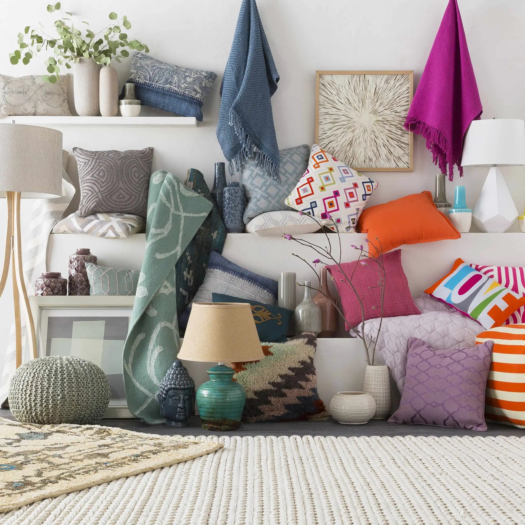 Christoval Area Rug - Clearance by Boutique Rugs