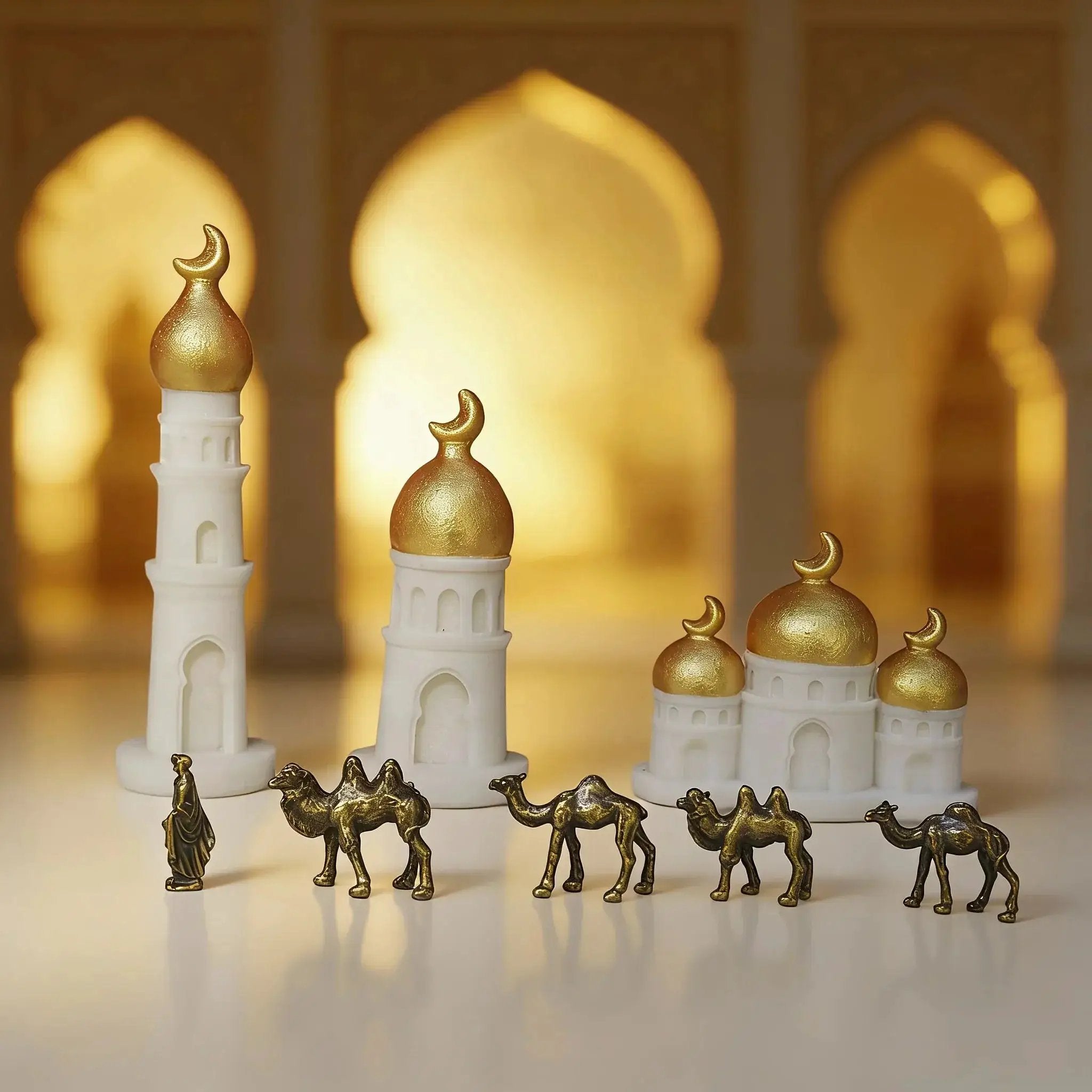 Tabletop - Geometric Middle Eastern by House Of Avana