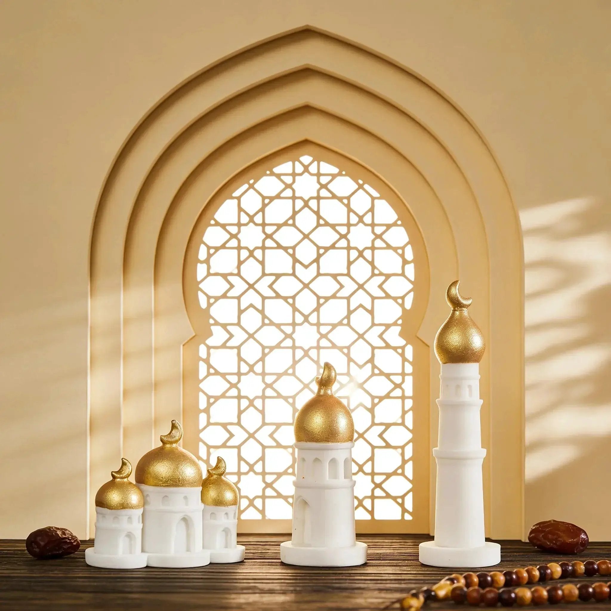 Tabletop - Geometric Middle Eastern by House Of Avana