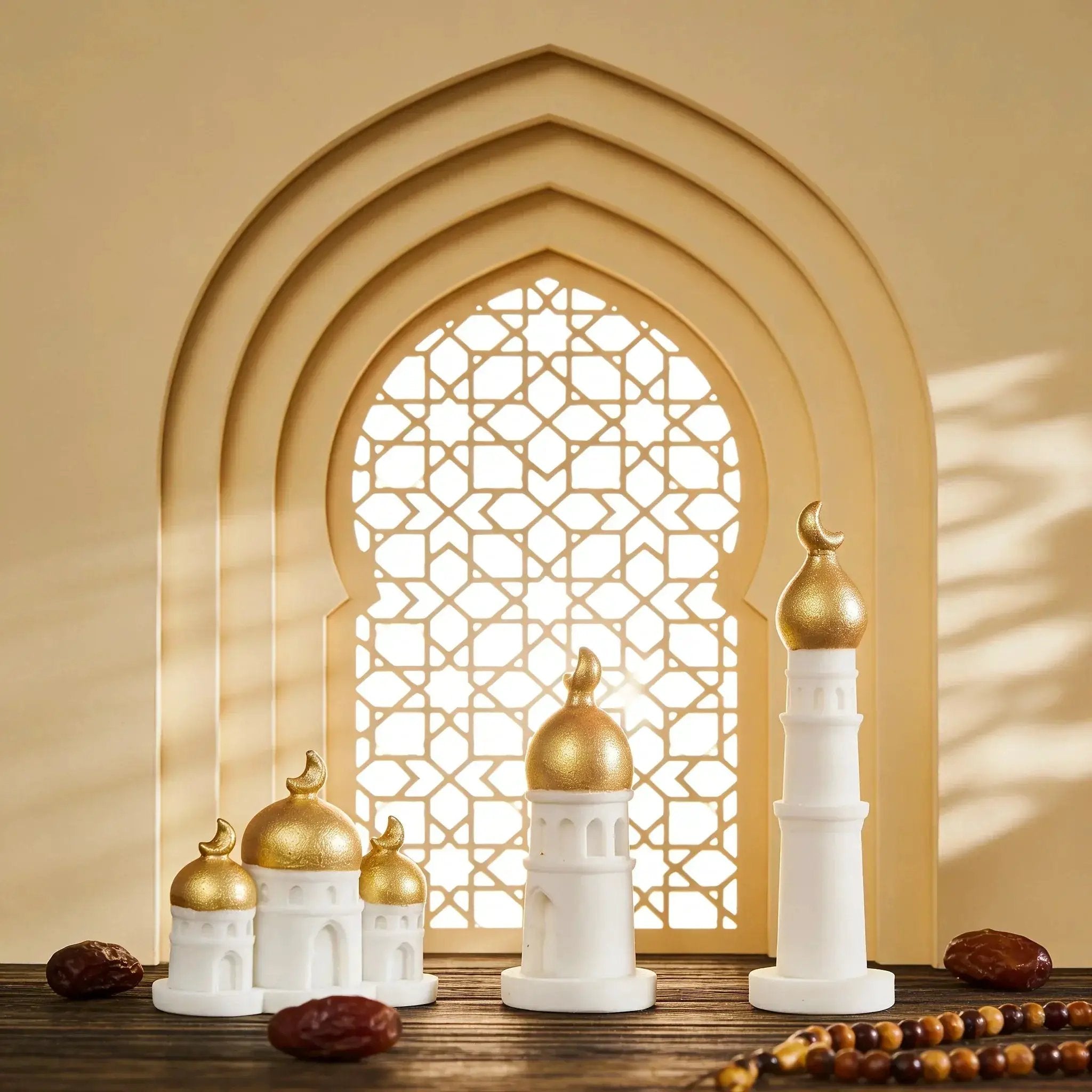 Tabletop - Geometric Middle Eastern by House Of Avana