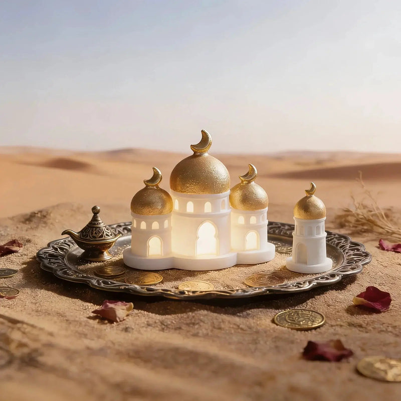 Tabletop - Geometric Middle Eastern by House Of Avana