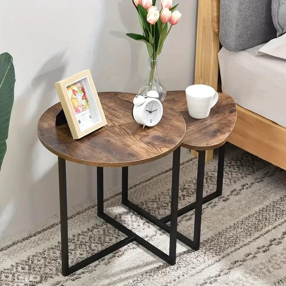 Tabletop - Industrial Wooden by House Of Avana